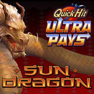 QuickHit Ultra Pays Sun Dragon