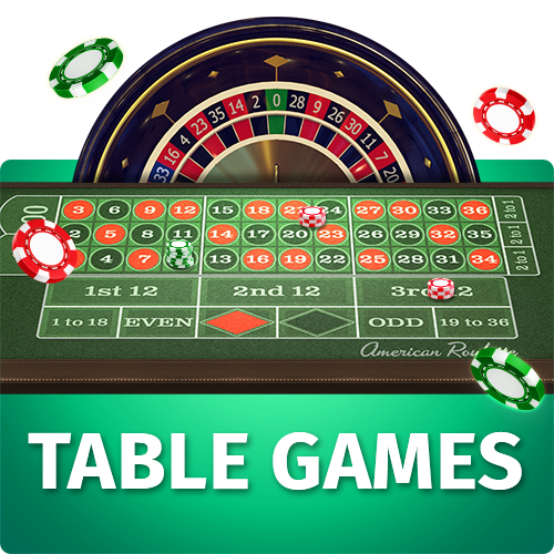 Play Table Games games on StarcasinoBE