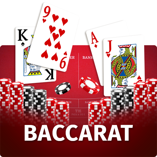 Play Baccarat games on Starcasino.be