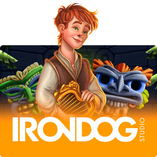 Play IronDog games on Starcasino.be