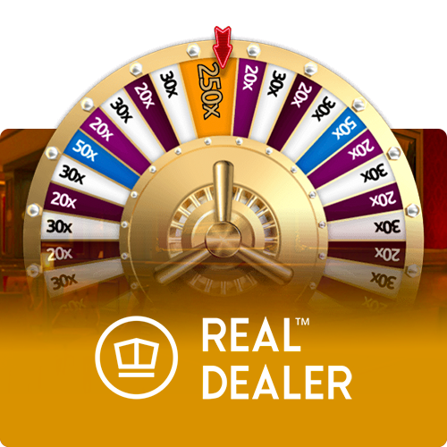 Play Real Dealer games on Starcasino.be