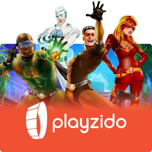 Play Playzido games on Starcasino.be