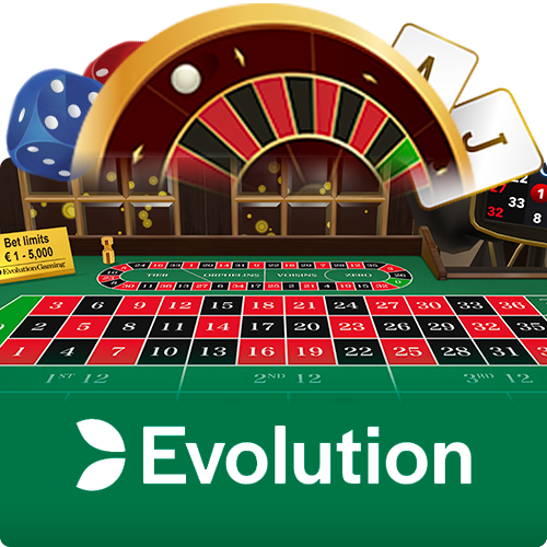 Play Evolution games on Starcasino.be