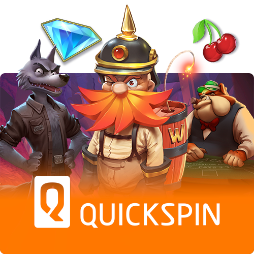 Play QuickspinDirect games on Starcasino.be