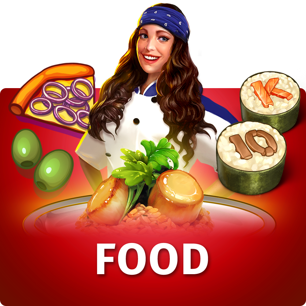 Play Food games on StarcasinoBE