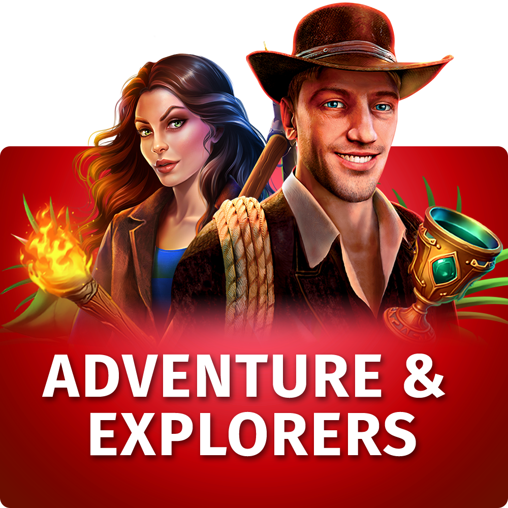 Play Adventures And Explorers games on Starcasino.be