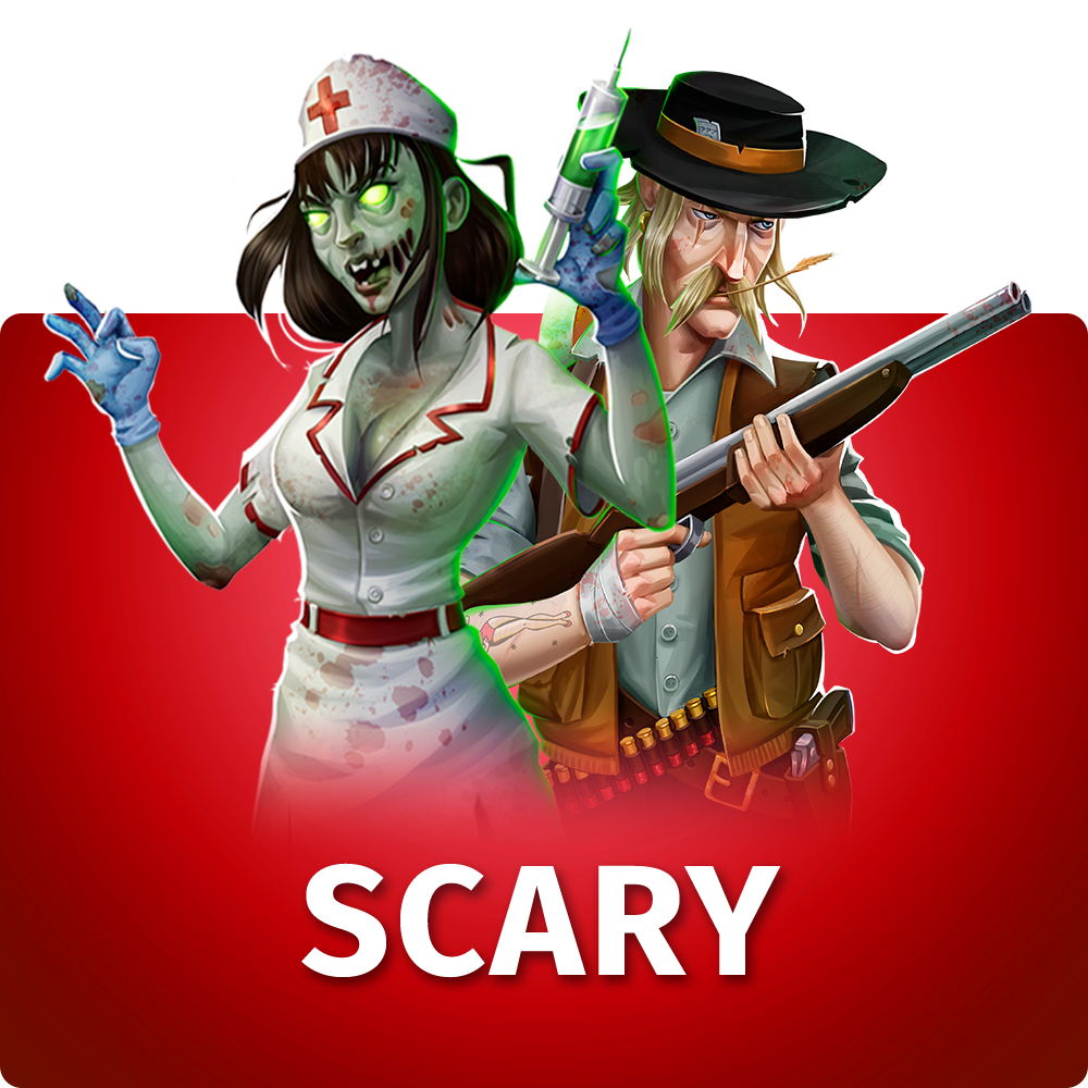Play Scary games on StarcasinoBE