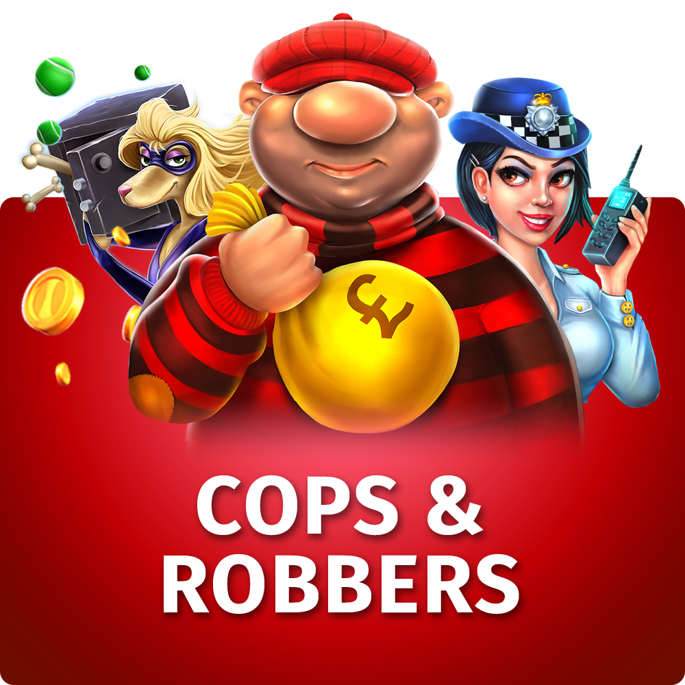 Play Cops And Robbers games on StarcasinoBE