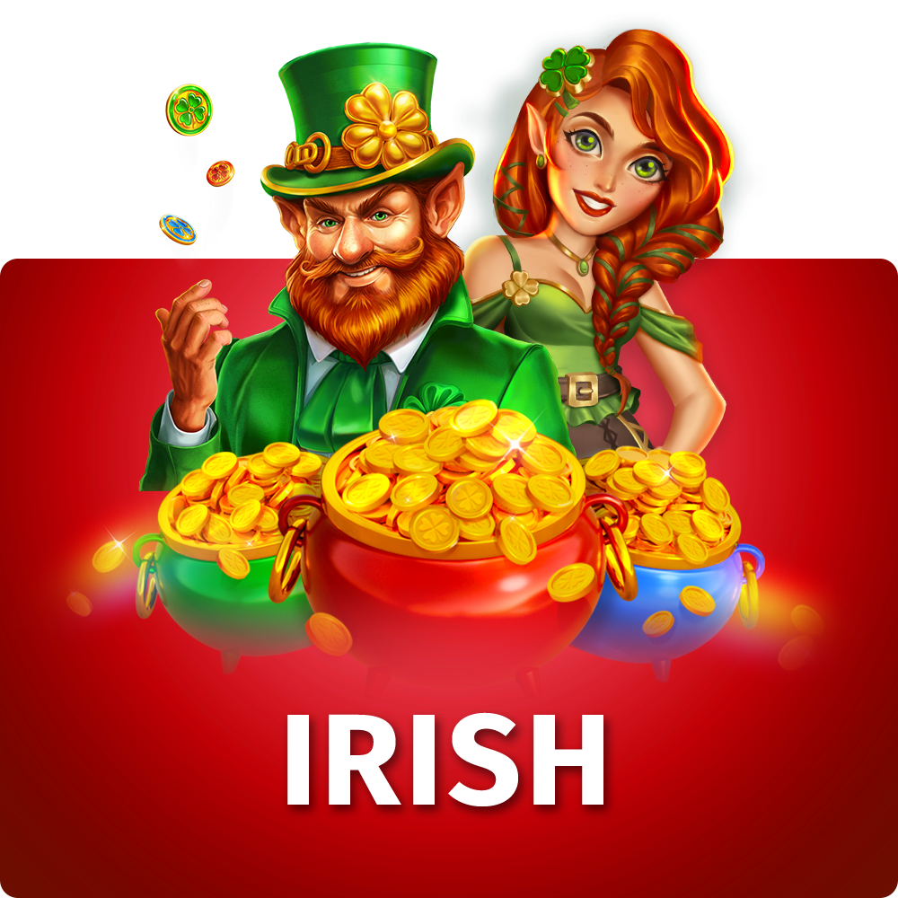 Play Irish games on StarcasinoBE