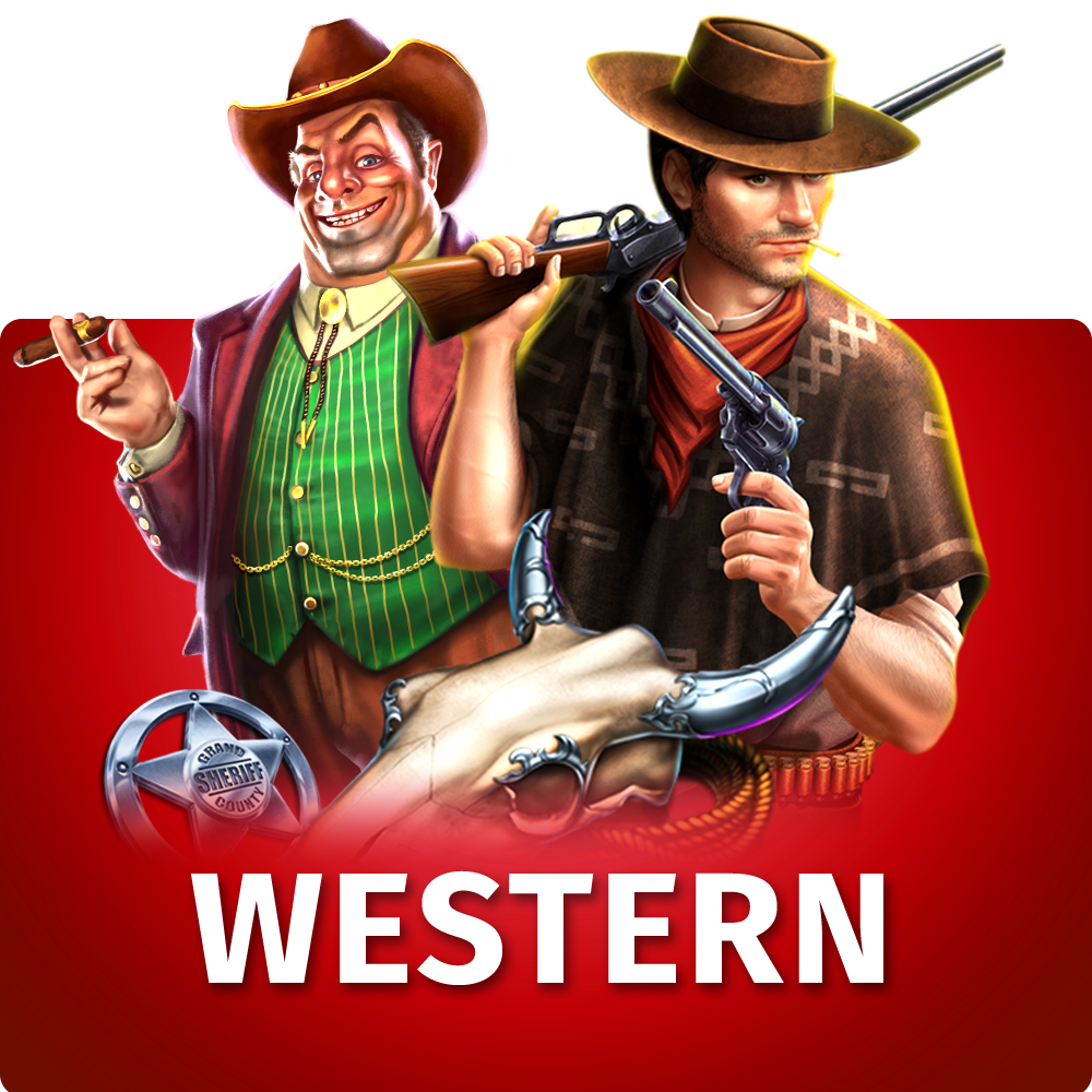 Play Western games on Starcasino.be