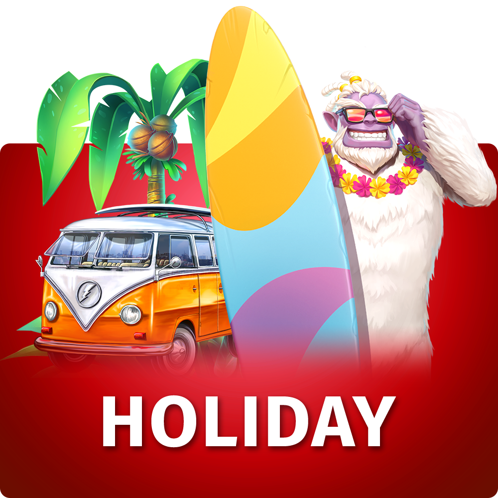 Play Holiday games on Starcasino.be