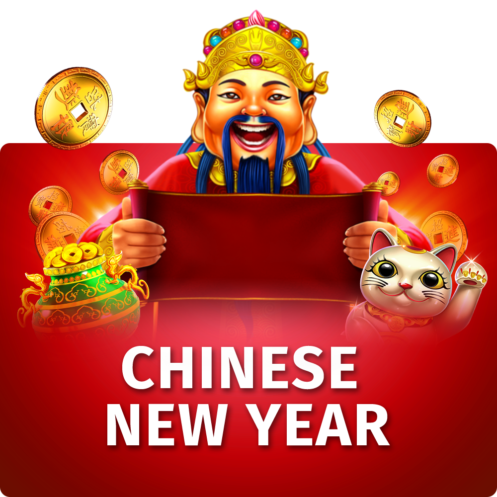 Play Chinese New Year games on Starcasino.be
