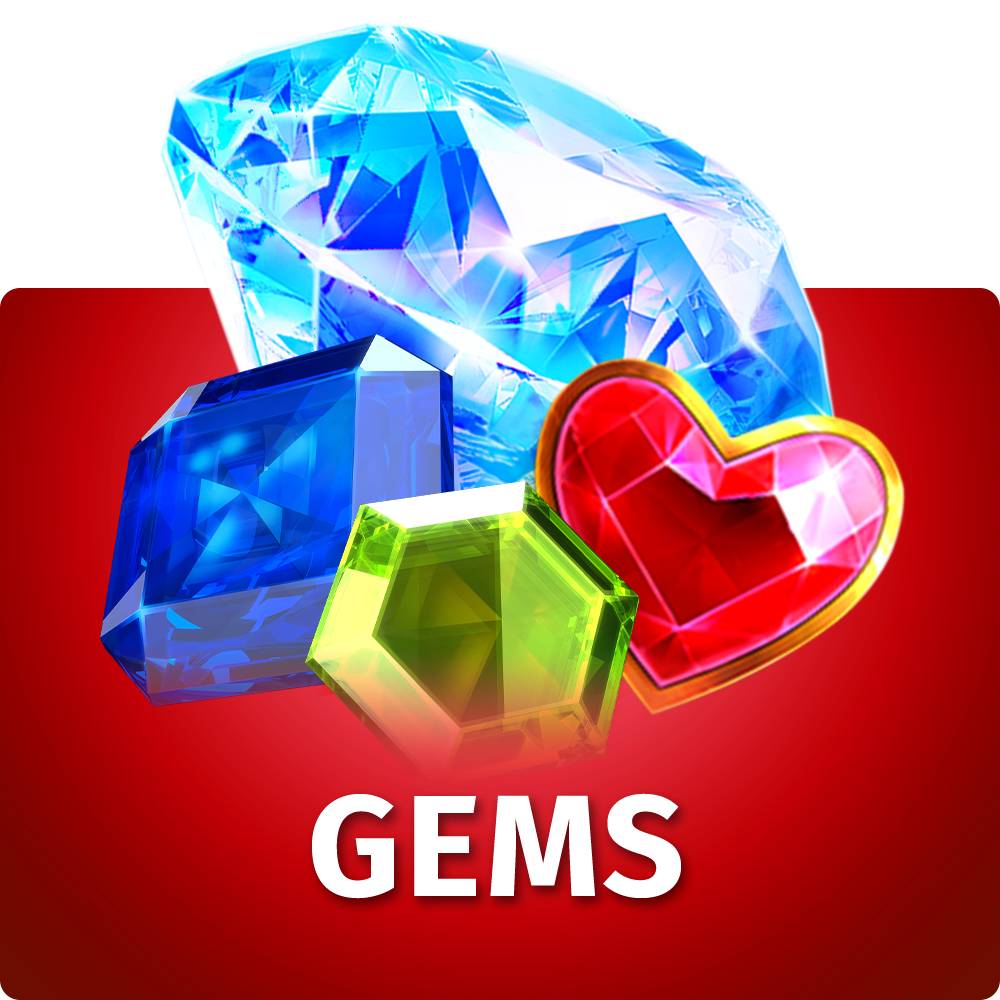 Play Gems games on Starcasino.be