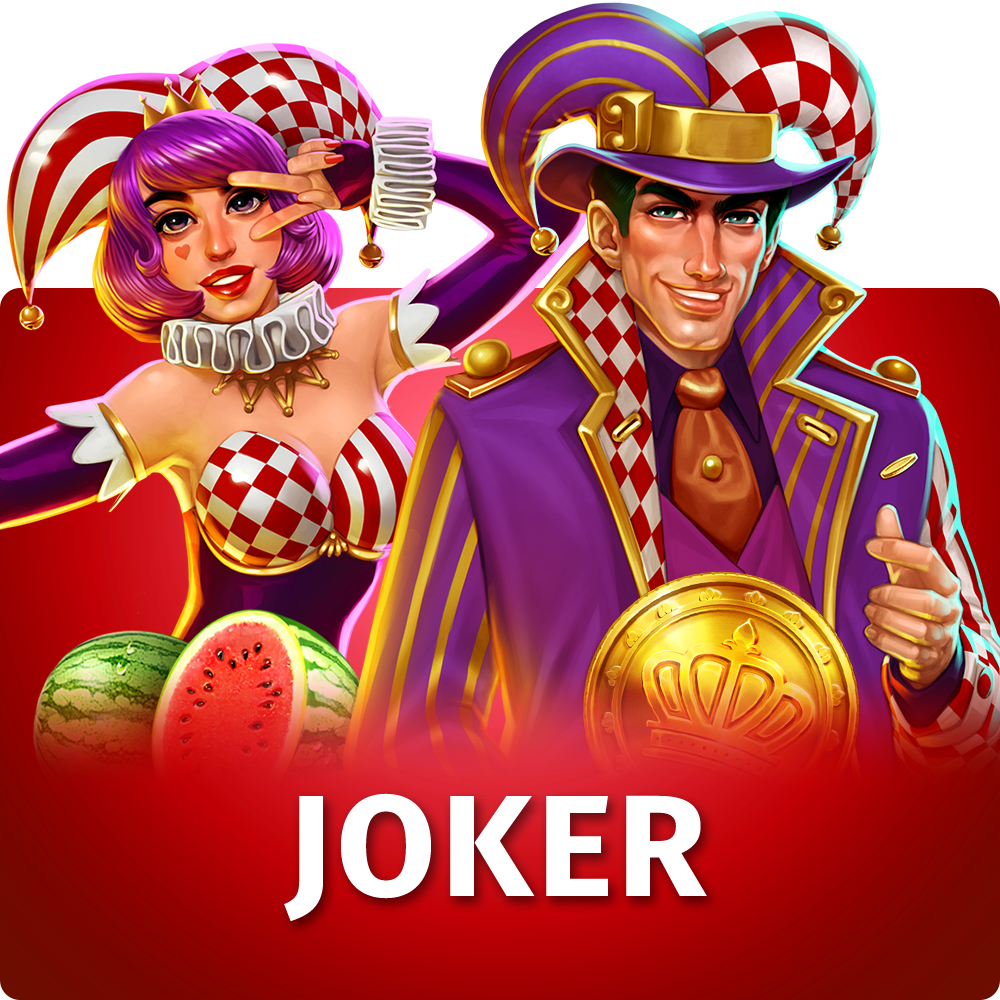Play Joker games on Starcasino.be