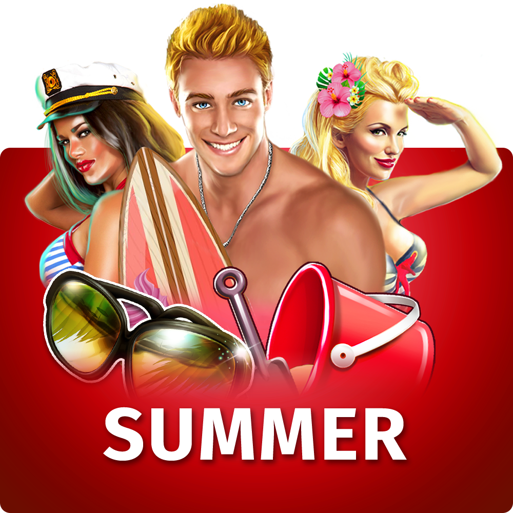Play Summer games on Starcasino.be