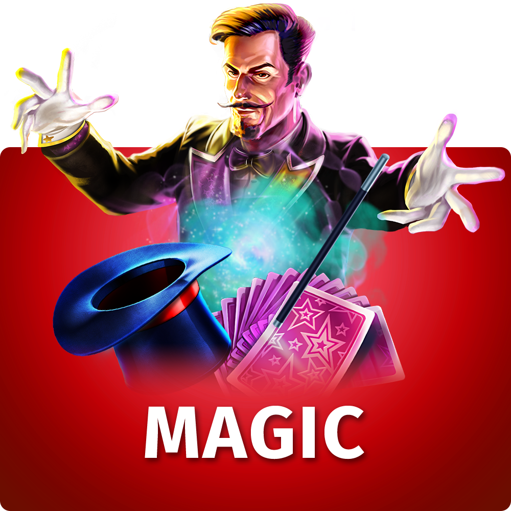 Play Magic games on Starcasino.be