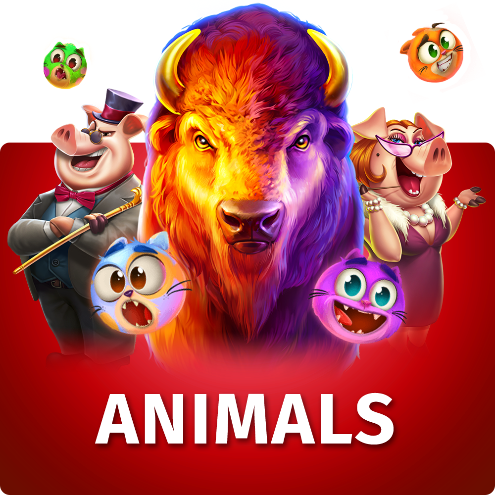 Play Animals games on Starcasino.be
