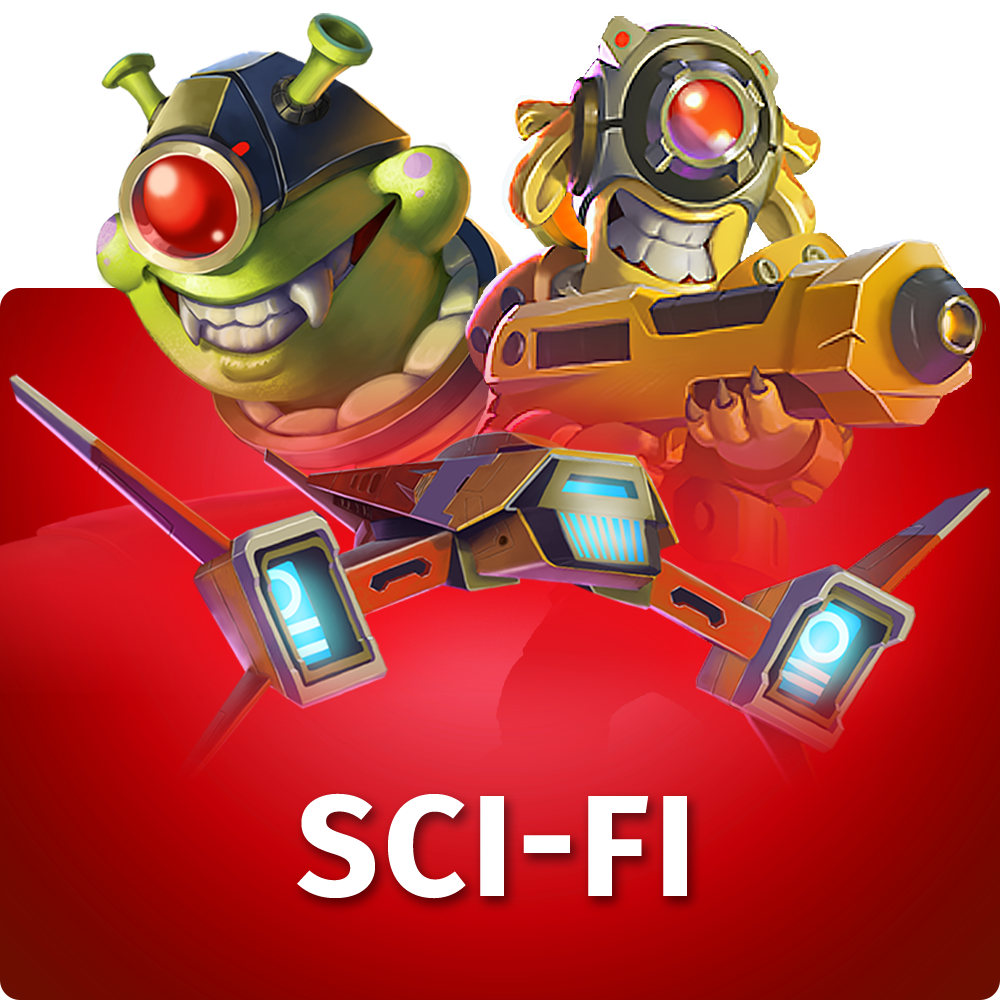 Play Sci-Fi games on Starcasino.be