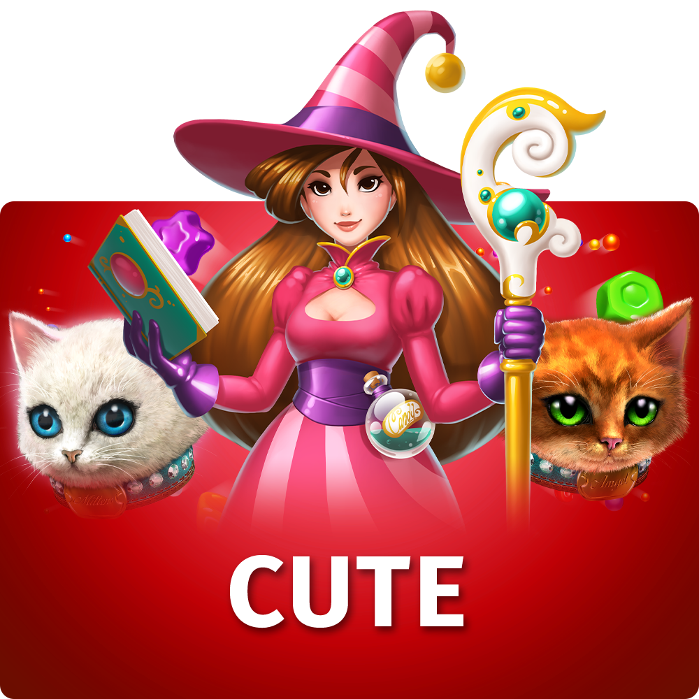Play Cute games on Starcasino.be