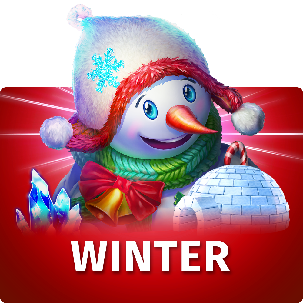 Play Winter games on Starcasino.be