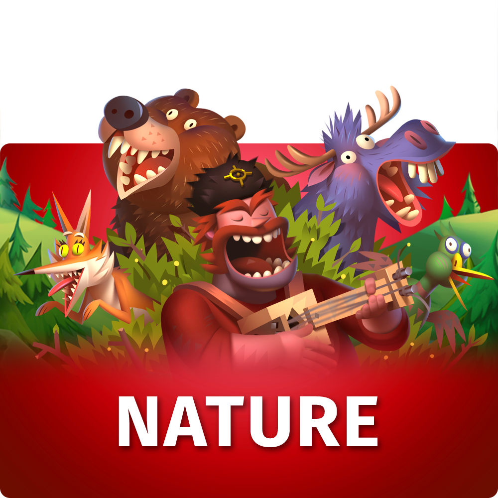 Play Nature games on StarcasinoBE
