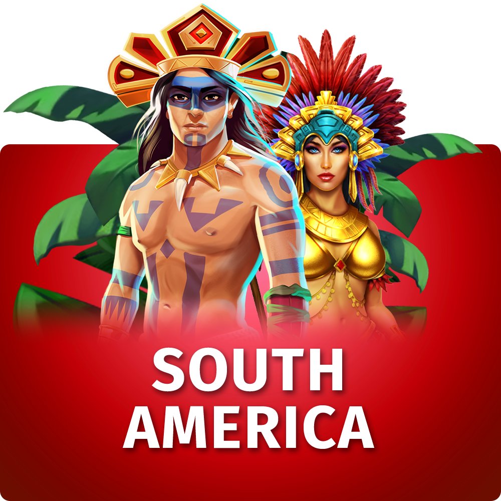 Play South America games on StarcasinoBE