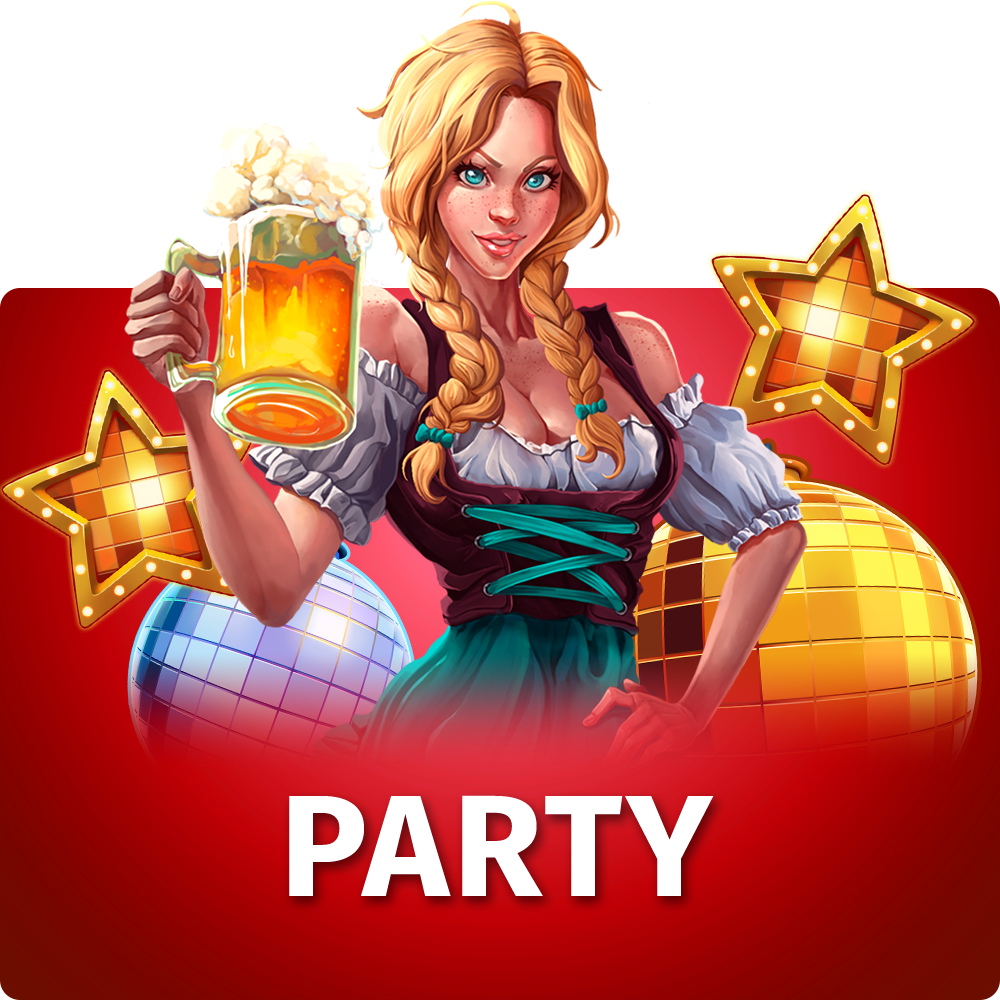 Play Party games on StarcasinoBE