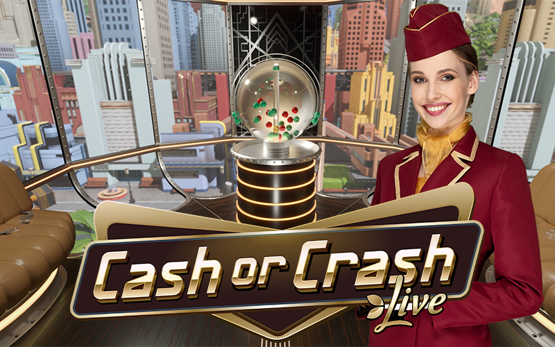 Play Cash or Crash on StarcasinoBE online casino
