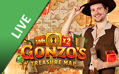 Play Gonzo's Treasure Map on StarcasinoBE online casino