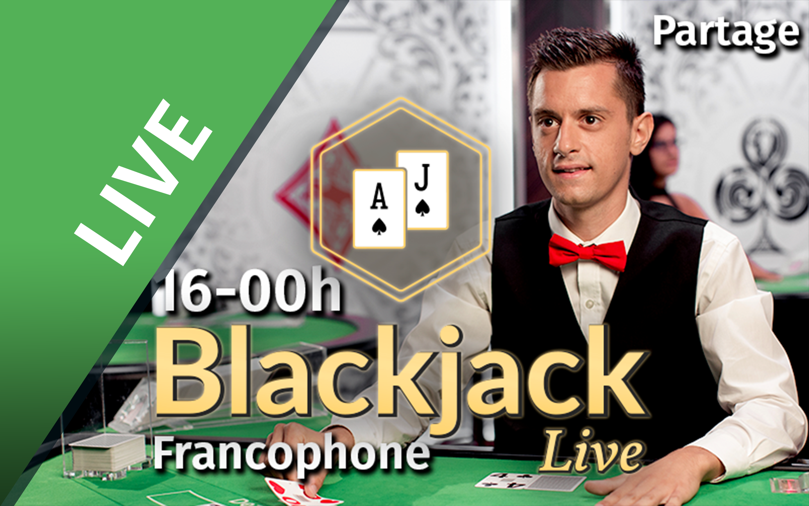 Play Blackjack Francophone on StarcasinoBE online casino