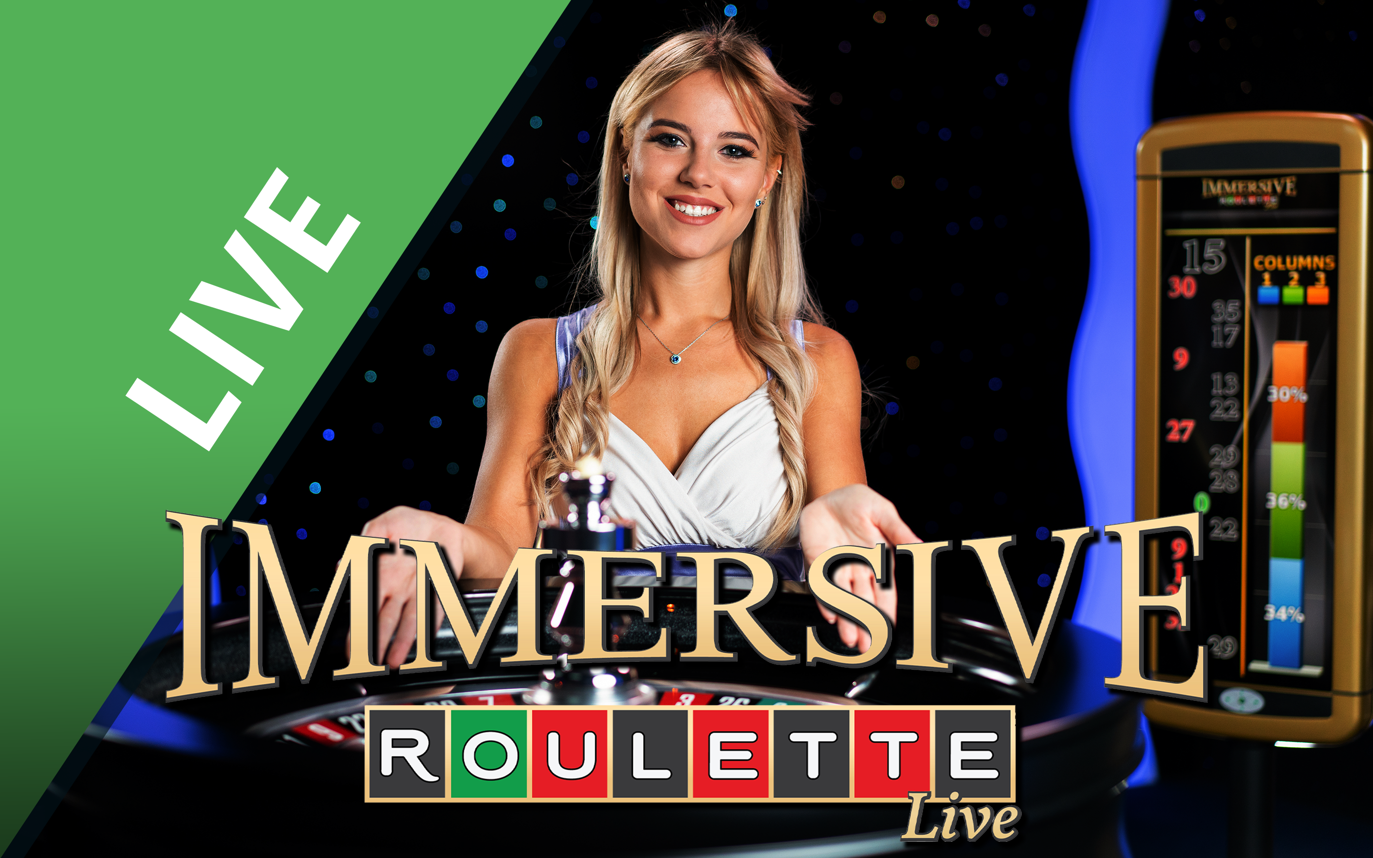 Play Immersive Roulette on StarcasinoBE online casino