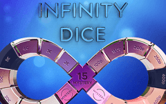 Play Infinity Dice on StarcasinoBE online casino