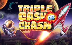 Play Triple Cash Or Crash™ on StarcasinoBE online casino