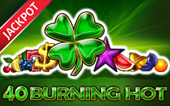 Play 40 Burning Hot  on StarcasinoBE online casino