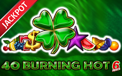 Play 40 Burning Hot 6 Reels on StarcasinoBE online casino