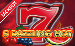 Play 5 Dazzling Hot on StarcasinoBE online casino