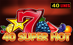 Play 40 Super Hot on StarcasinoBE online casino