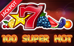 Play 100 Super Hot on StarcasinoBE online casino