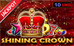 Play Shining Crown on StarcasinoBE online casino