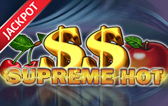 Play Supreme Hot on StarcasinoBE online casino