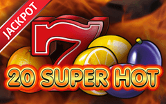 Play 20 Super Hot on StarcasinoBE online casino