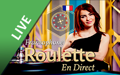 Play Roulette Francophone on StarcasinoBE online casino