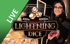 Play Lightning Dice on StarcasinoBE online casino