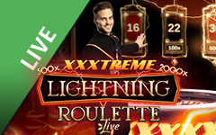 Play XXXTreme Lightning Roulette on StarcasinoBE online casino