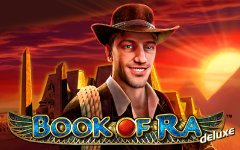 Play Book of Ra Deluxe on StarcasinoBE online casino