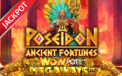 Play Ancient Fortunes: Poseidon™ WowPot! MEGAWAYS™ on StarcasinoBE online casino