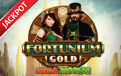 Play Fortunium Gold Mega Moolah on StarcasinoBE online casino