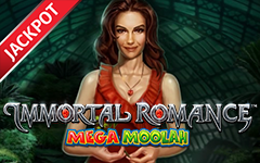 Play Immortal Romance Mega Moolah on StarcasinoBE online casino