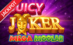 Play Juicy Joker Mega Moolah on StarcasinoBE online casino