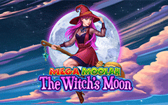 Play Mega Moolah The Witch's Moon on StarcasinoBE online casino